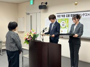 一般部門　賞状授与