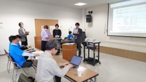 スパーリング②