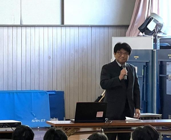 【近景】県立明成高等学校