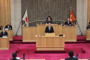 企画環境委員長の写真