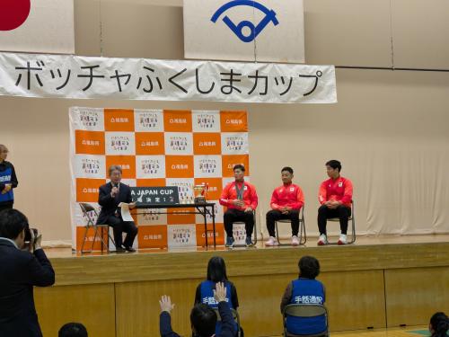 デフリンピックトークショー