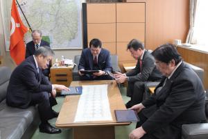 代表者会議の写真