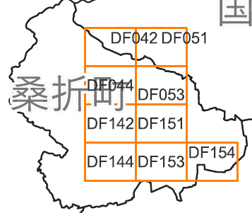 指定道路図（桑折町）