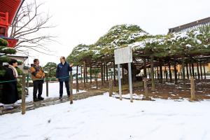 桑折町訪問写真3