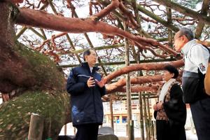 桑折町訪問写真４