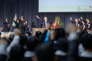 全国産業教育フェア福島大会 総合開会式写真2