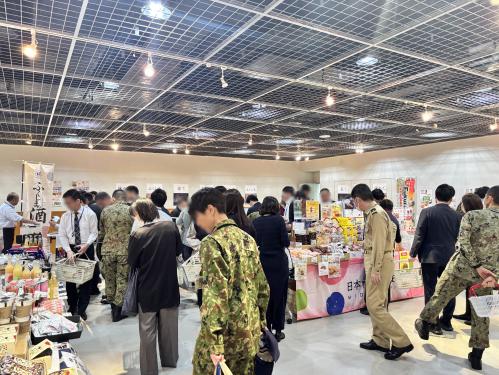 ふくしま復興フェア（防衛省）