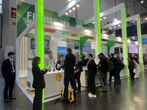 福島県ブースの様子（２）