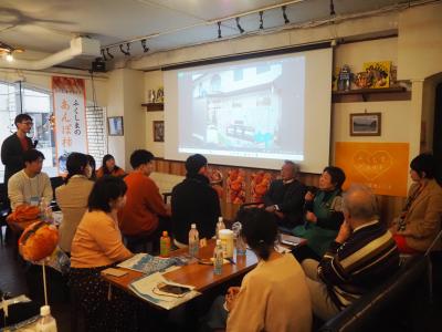 あんぽ柿ヌーン②