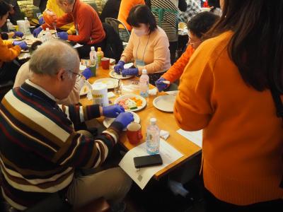 あんぽ柿ヌーン③