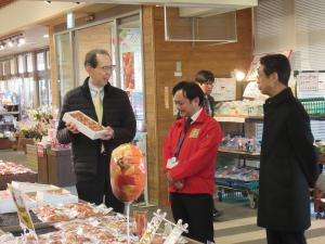 国見町訪問写真２