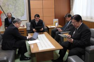 代表者会議の写真