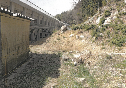 北表1号（施工前）