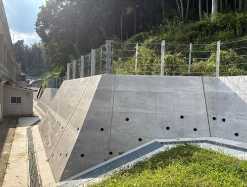 北表1号（竣工後）