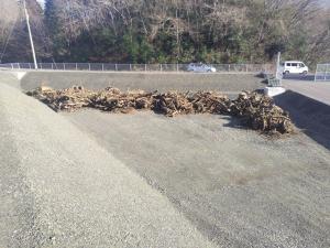 ストックヤードの様子