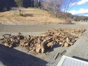 ストックヤードの様子３