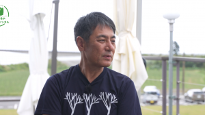 ワイン造りの想いを語る遠藤さん