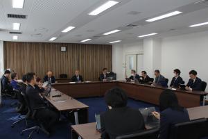 人口減少・地域活力創造対策特別委員会の写真