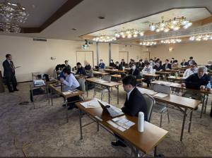 高橋先生あいさつ２