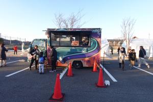 豚汁の振る舞い