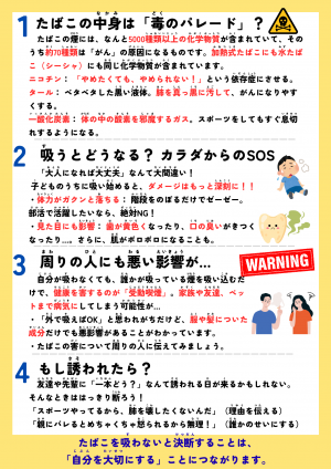 たばこ 裏