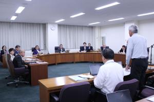 福祉公安委員会の様子