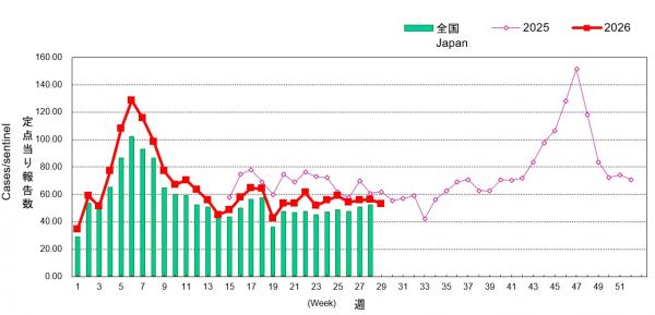 ARI地域別グラフ