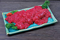 さくら（馬肉）刺身