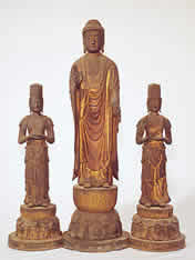 銅造阿弥陀如来