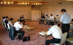 第２回審議会の様子