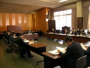 第３回審議会の様子