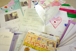 サイパンの小学生がかいたイラストと手紙2