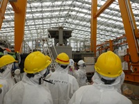 廃炉安全監視協議会による現地調査2（平成26年4月9日）