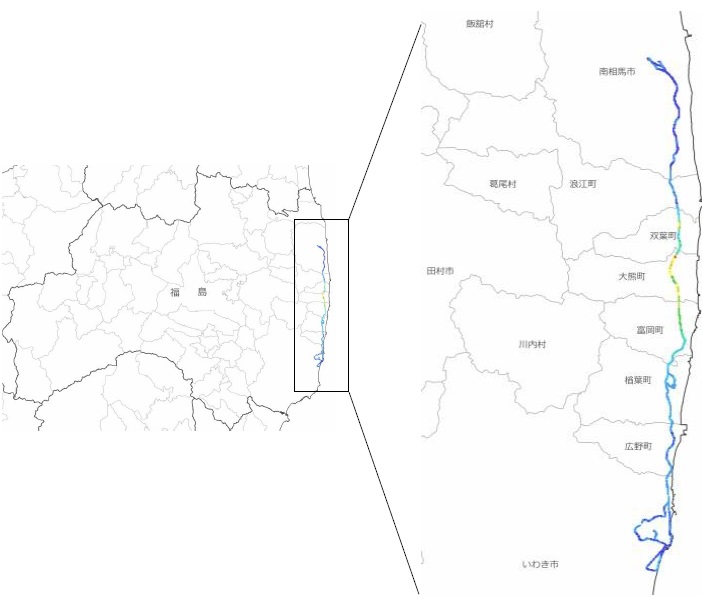 常磐線不通区間