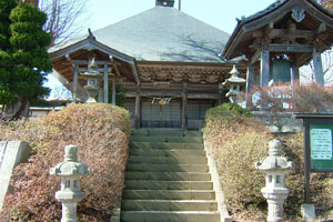 台宿薬王寺薬師堂