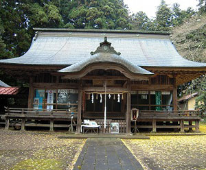 馬場都々古別神社
