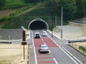 1工区供用済み区間の写真