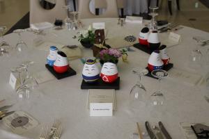 起上がり小法師たち