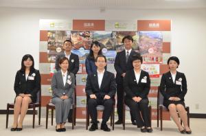 うつくしま国際協力大使委嘱