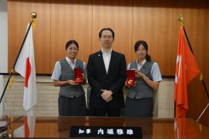 9月10日　世界陸上競技選手権大会結果報告