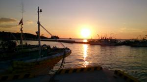 20151101 松川浦漁港の朝