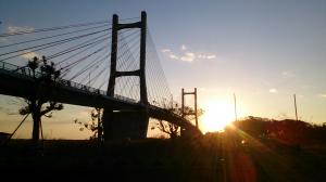 20151013  朝日の松川浦大橋