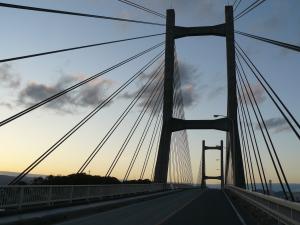 20151112　松川浦大橋夕暮れ時