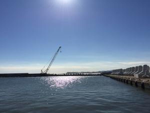 20151112　請戸漁港防波堤工事