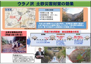 ウラノ沢（南会津町糸沢）