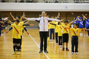 オリンピックデ―・フェスタｉｎふくしま開会式