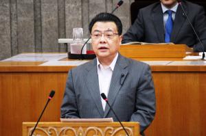 一般質問（今井久敏議員）