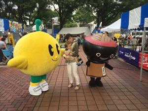 キビタンとそばっち