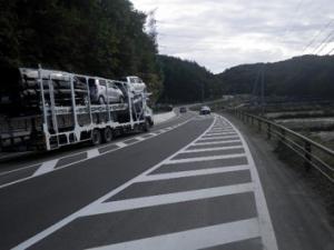 原町川俣線芦原工区の供用写真２