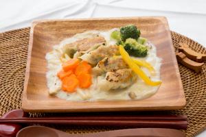 「秋のミルク豚汁」